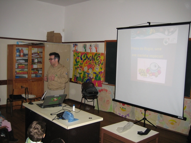 Palestra Biodiversidade Insular (2012)