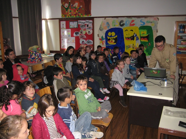 Palestra Biodiversidade Insular (2012)