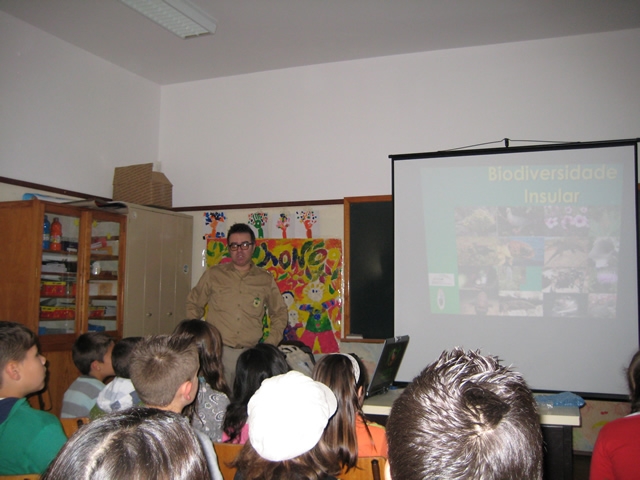 Palestra Biodiversidade Insular (2012)