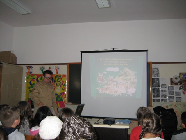 Palestra Biodiversidade Insular (2012)