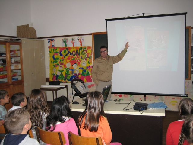 Palestra Biodiversidade Insular (2012)