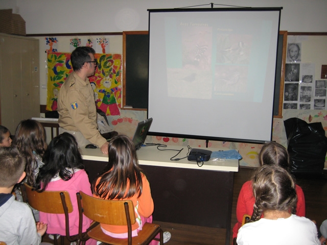 Palestra Biodiversidade Insular (2012)