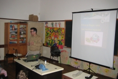 Palestra Biodiversidade Insular (2012)