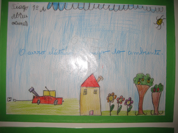 Placard Eco-Escolas
