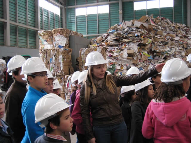 Visita de Estudo ETZL (2011)