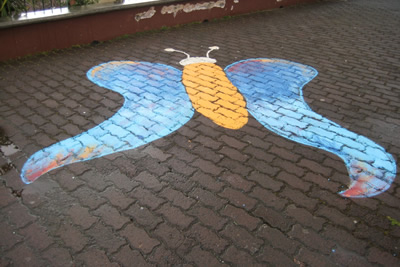 Decoração dos Espaços Exteriores escola da Marinheira