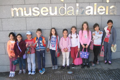 Visita de estudo Museu da Baleia
