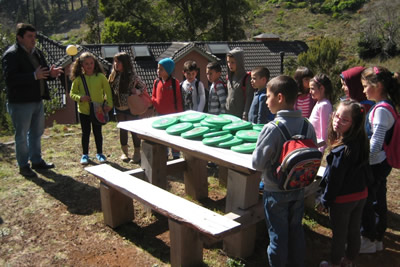 Visita de Estudo ao Parque Ecológico
